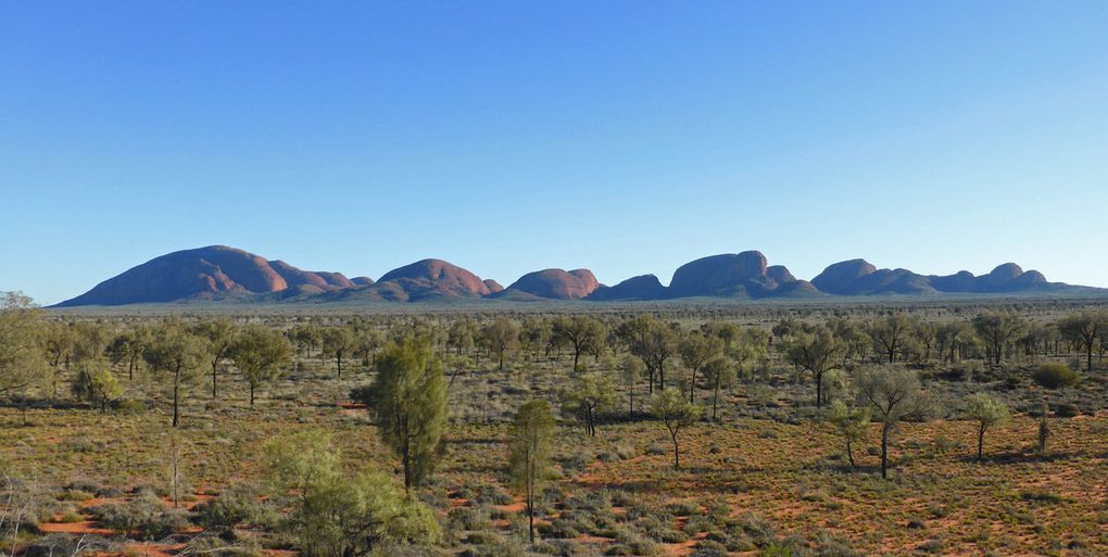 Vacances dans le Centre Rouge / Holidays in the Red Centre