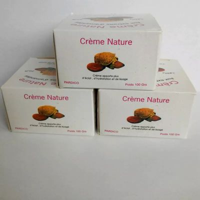 Lot de 3 Crèmes nature aux extraits d'amandes 'PARDICO' de 100 grs, 'VENDU'