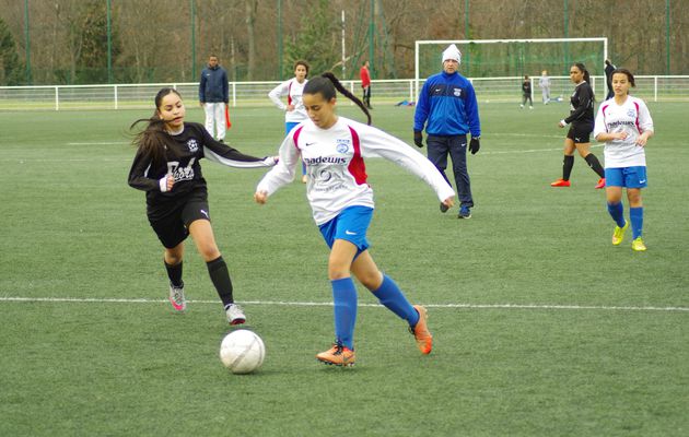 U18 féminines, l'écart avec Feyzin se resserre