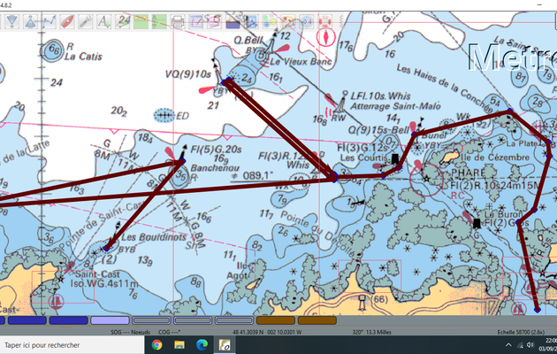 Parcours de la Roger Day 2020