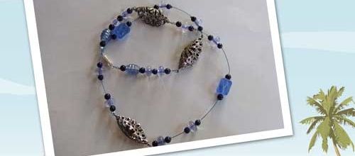 COLLIER "COTE D'ARGENT"......