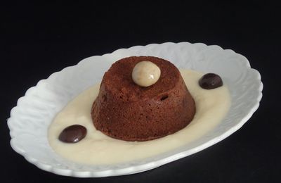 Petits fondants très chocolat de Pâques