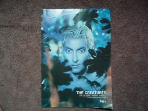 11 Aout 2018: Madonna, the Creatures.....