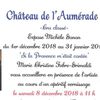 Exposition au Château de l'Aumerade (Pierrefeu du Var)