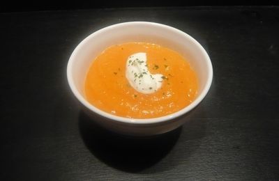 Soupe de courge