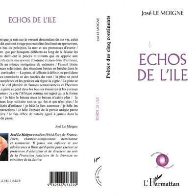 Echo de l'île / Vient de paraître