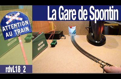 Vidéo épisode 5 Construction de la gare de Spontin (l'électricité) 