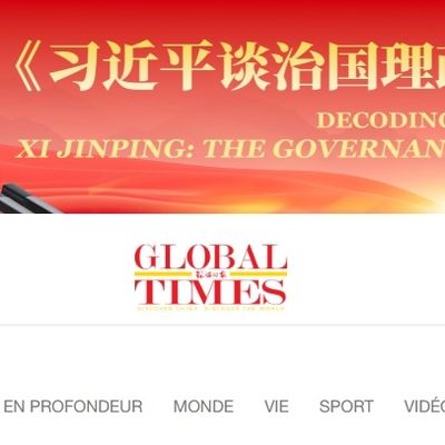 Le chat et la souris (suite) mais vue de Chine