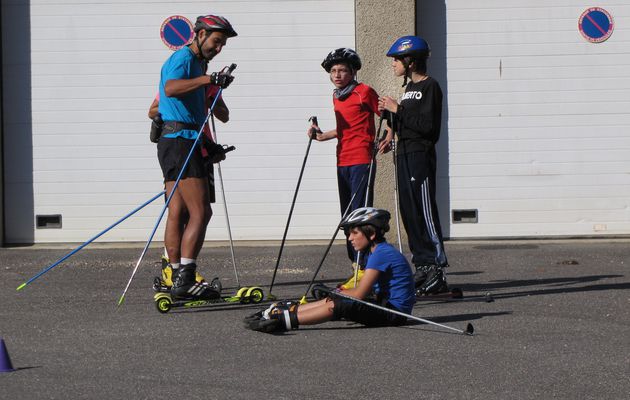 Slalom spécial en Chartreuse le 10/10/15