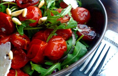 ROAST CHERRY TOMATO SALAD