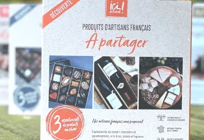 Idées Cadeaux : ici présent, le coffret cadeau des artisans français !