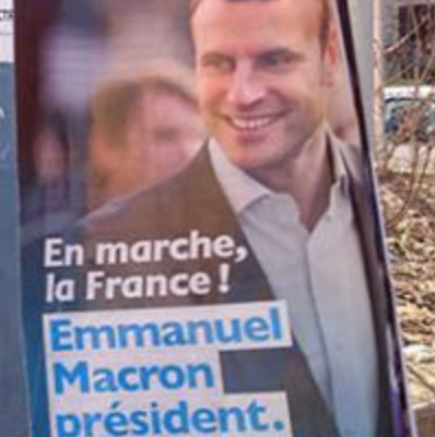 E. MACRON, un nouveau marketing pour un produit qui date: Une france en marche vers le passé, tout change mais rien ne change?