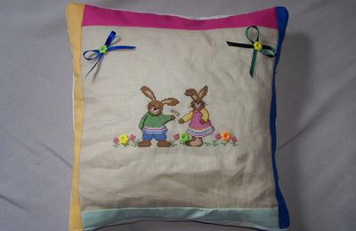 Coussin de Pâque 2