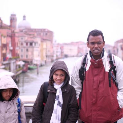 Départ de Venise...