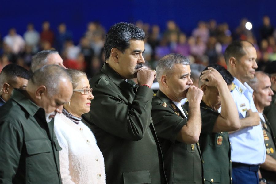 Maduro: No vamos a desmayar en ningún esfuerzo por sacar adelante a nuestra patria 