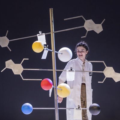 L’affaire Rosalind Franklin. Texte : ?lisabeth Bouchaud. Mise en scène : Julie Timmerman