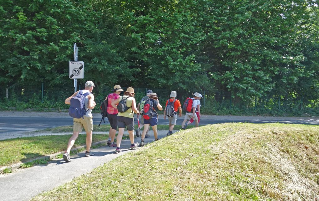 Marcoussis rando du 16 jun 2022