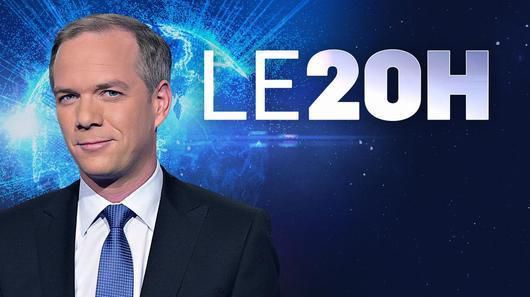 Le JT du 20h de TF1 du 3 janvier