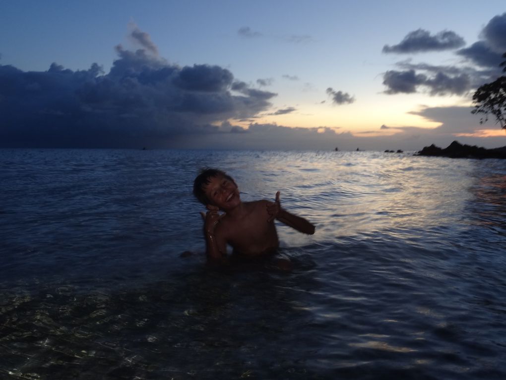 Vacances à Rangiroa en avril 2014