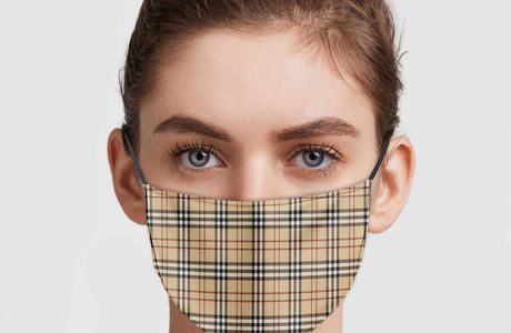 Burberry Face Mask