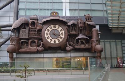 L'horloge de Hayao Miyazaki