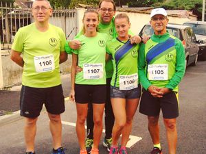 Course des remparts, Provins, le 29/09/2019