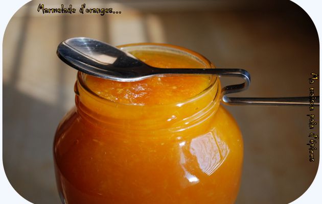 MARMELADE D'ORANGES