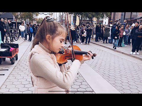 My Heart Will Go On - Celine Dion - Housse pour violon par Karolina Protsenko