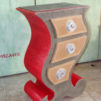 Cartonnage, la suite