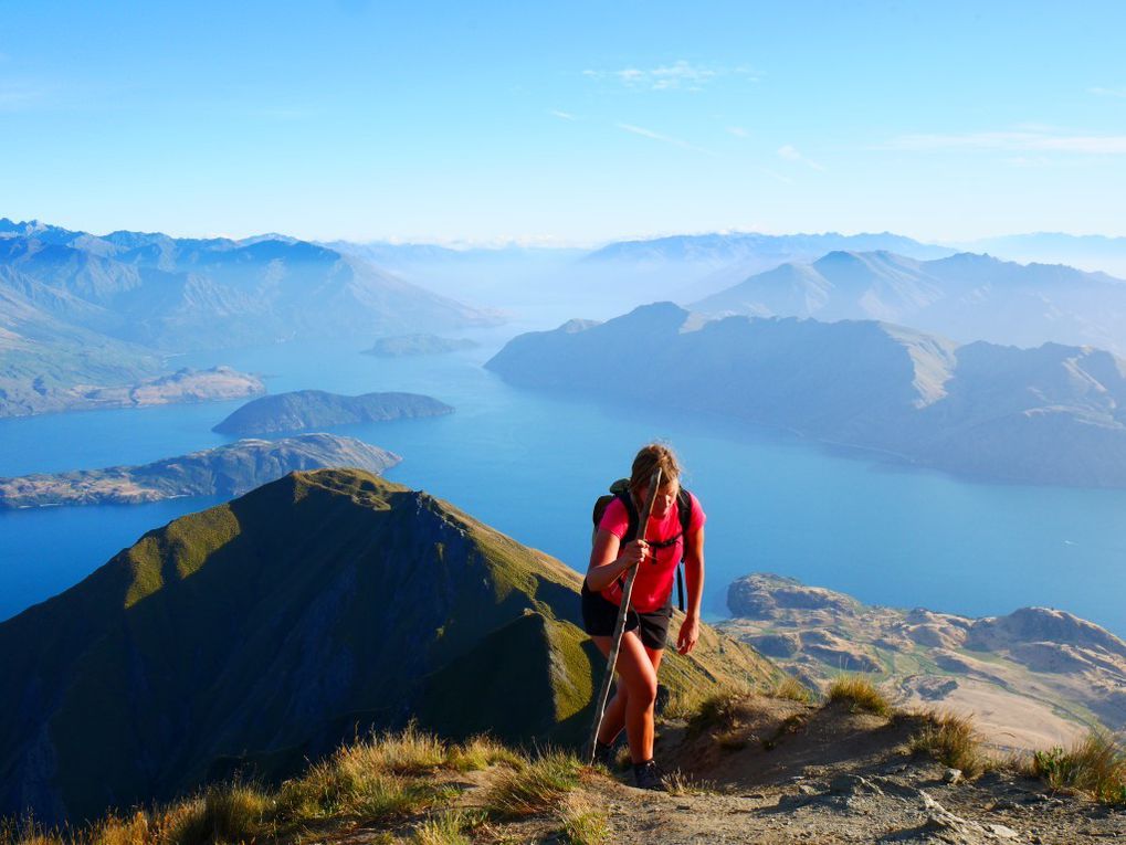 Roy's peak et divers Wanaka