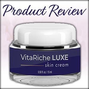 VitaRiche Luxe - NO. 1 NEW Skin Care Formula Is 