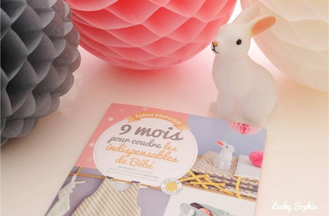9 mois pour coudre les indispensables de bébé