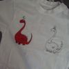 Tee-shirt Dino