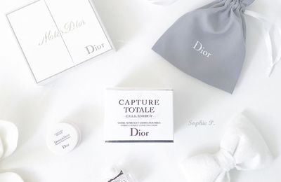 Collection Capture Totale Cell Energy : l'expertise Dior au service de notre peau