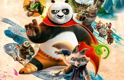 Sorties FR - 27 mars - Kung Fu Panda 4