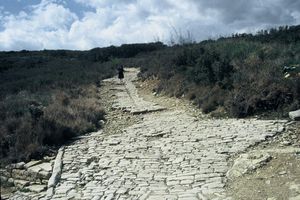 Les voies romaines 