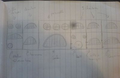 Concept 2 Demeure à flan de colline sur deux étages