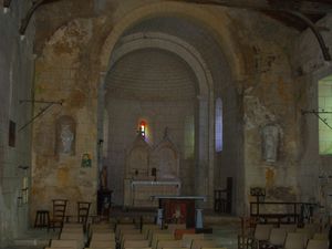 visite de l'église