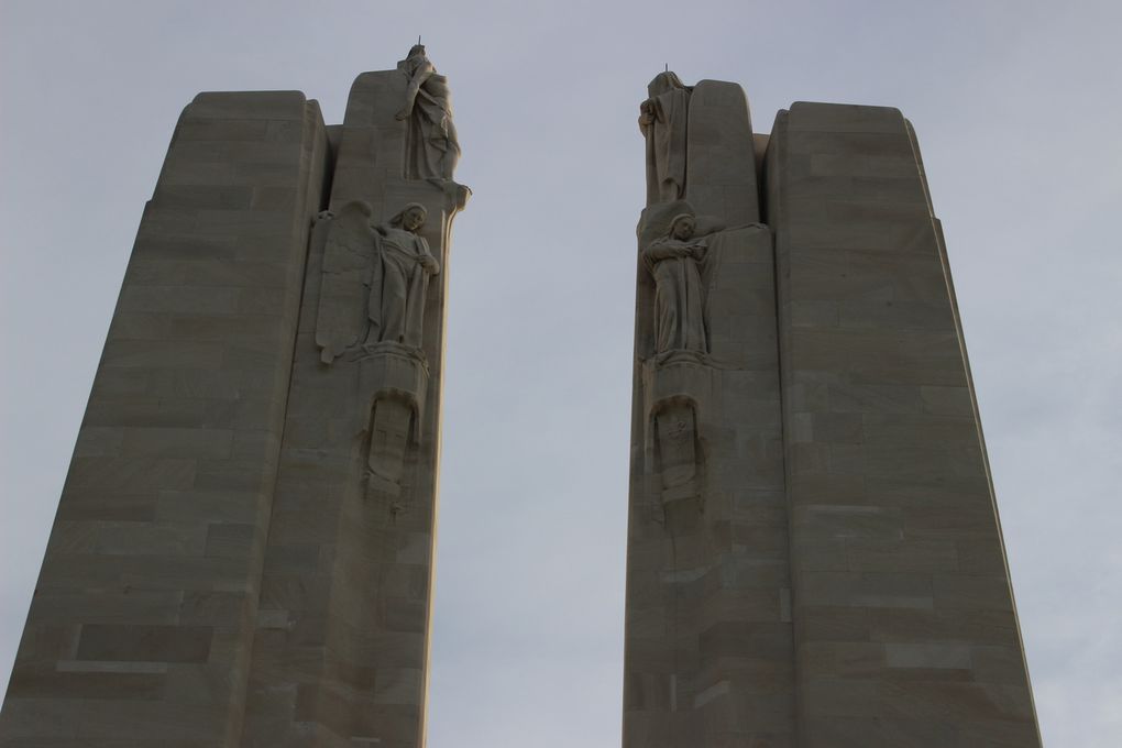 Une journée à Wimy, Notre Dame de Lorette et Arras, avec Issemghin loisirs