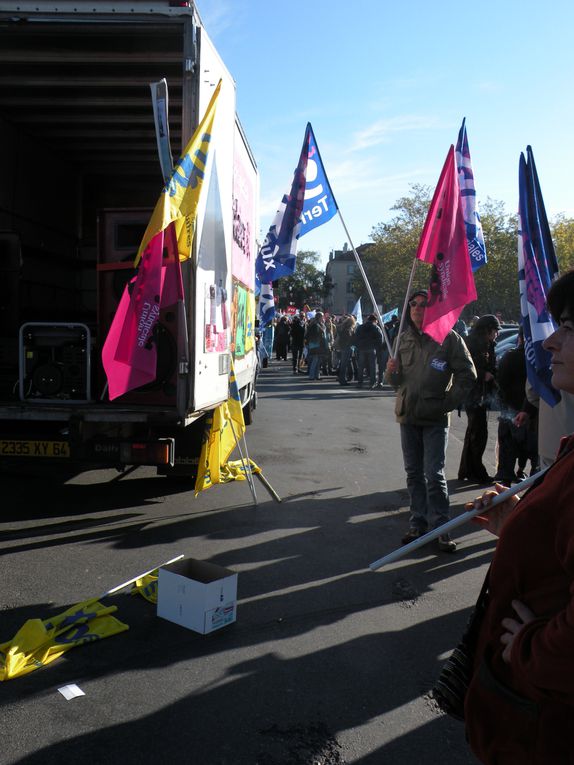 Album - Greve du mois d' Octobre