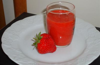 Coulis de fraises