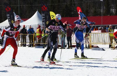 blogue jour #7 Bonjour chers amateurs de ski de fond, Je ferai aujourd'hui un