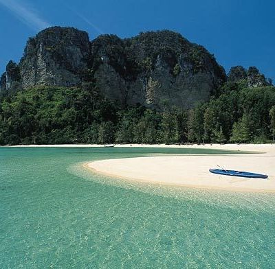 ¿Qué se debe señalar en un mapa de Tailandia para visitar?