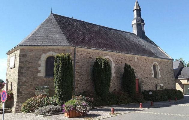 Herbignac- La chapelle Notre-Dame-la-Blanche, Notre Dame de la Miséricorde