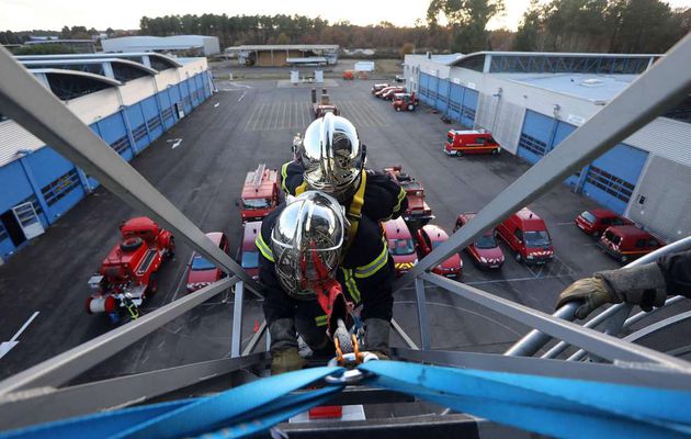 Mont-de-Marsan : manifestation des pompiers vendredi