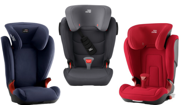 Hugo siège-auto rehausseur isofix groupe 2/3 15 à 36 kg gris - Conforama