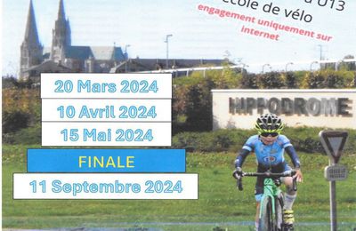 Mercredi 15 mai 2024 : 3ème épreuve des Mercredis de l'Hippodrome de Chartres de U7 à U13