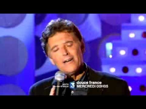 Sacha Distel sur Fr3 le 18 avril 2012