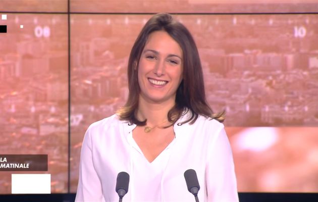 Virginie Ramel La Matinale CNews le 27.01.2020