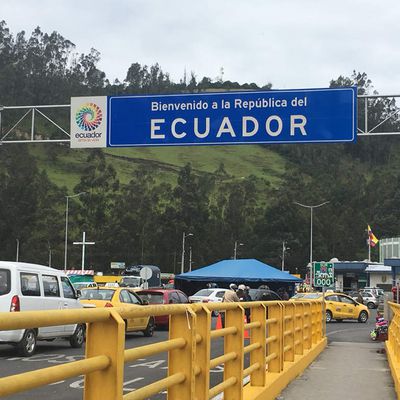 Quito - Jardin Botanique 